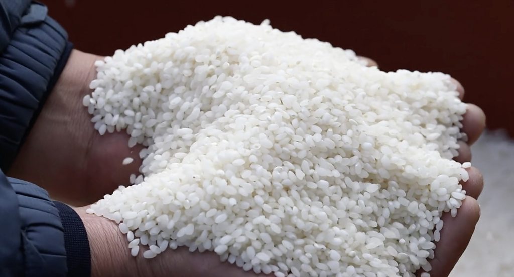 Why does Japan have a reserve of rice?