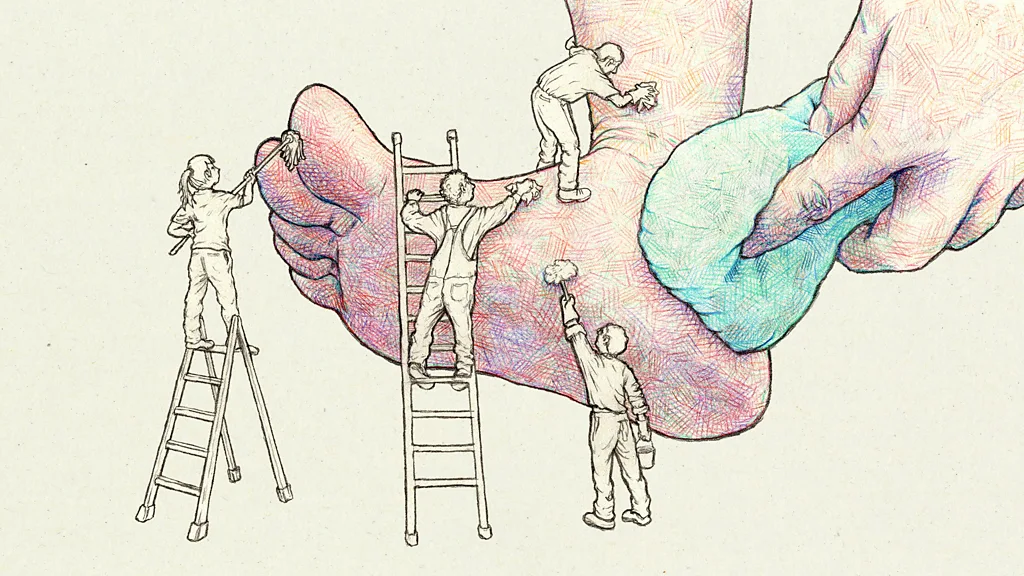 Feet image 1