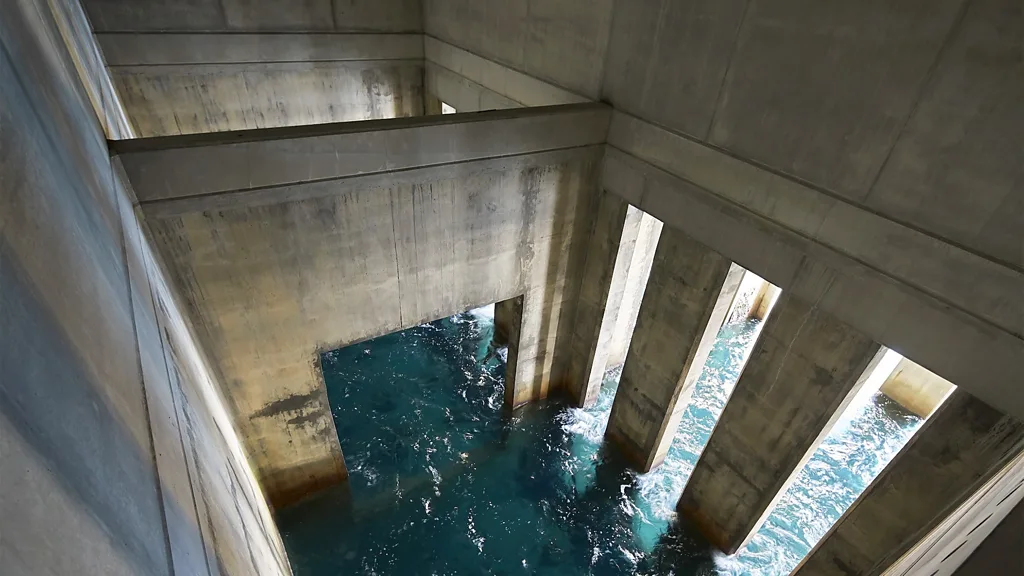 La Grotte Bleue reveals the technical prowess behind Monaco's new eco-district (Credit: Hufton+Crow)