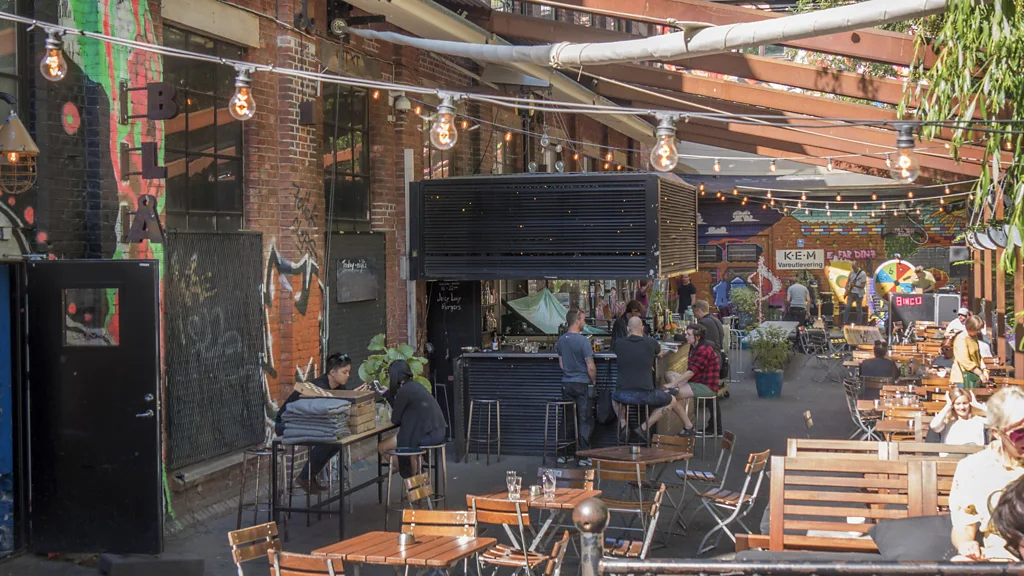 Oslo's Vulkan neighbourhood has become one of Europe's most forward-thinking micro-communities (Credit: Didrick Stenersen/ Visit Oslo)