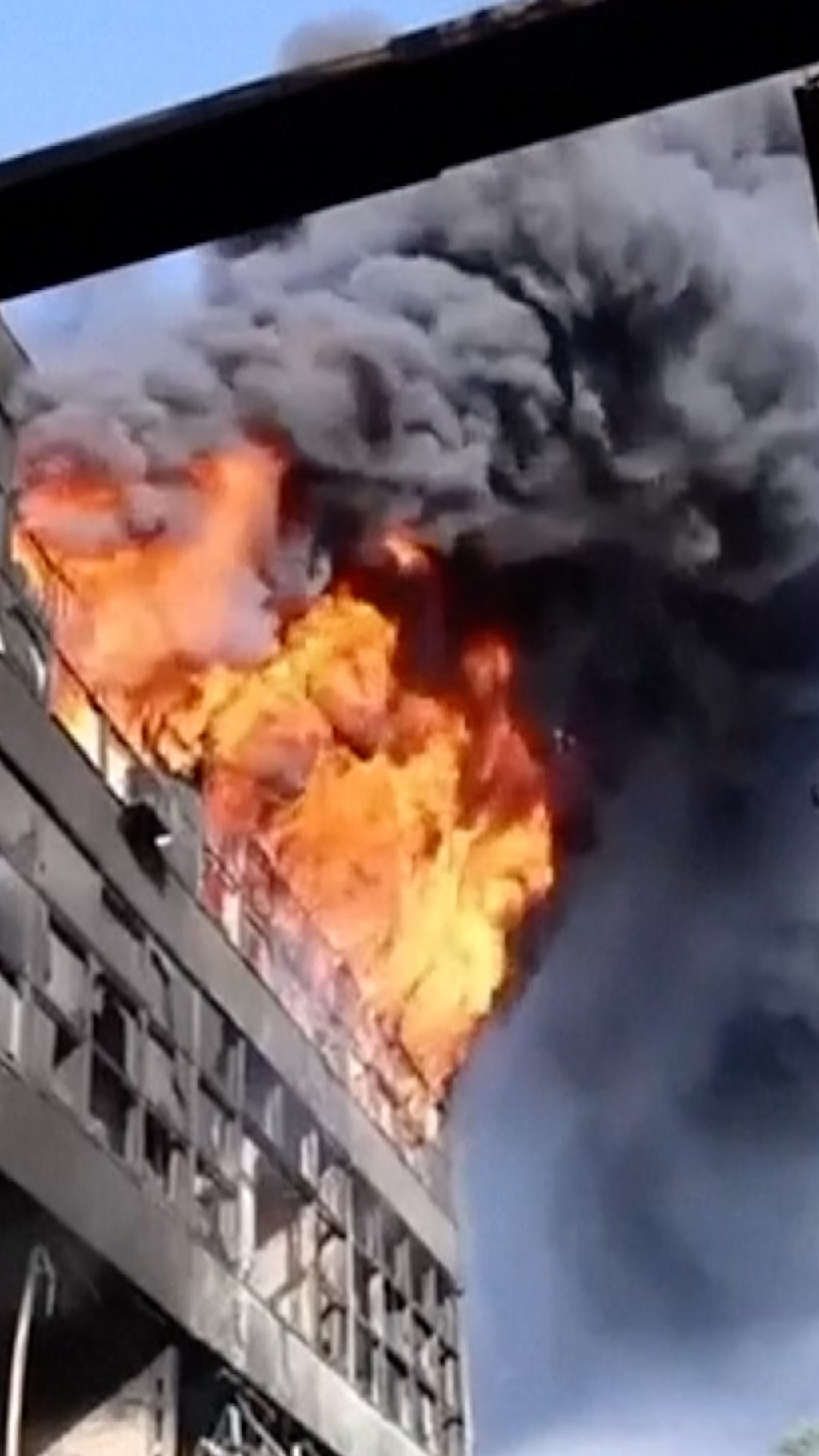 Пожар в доме