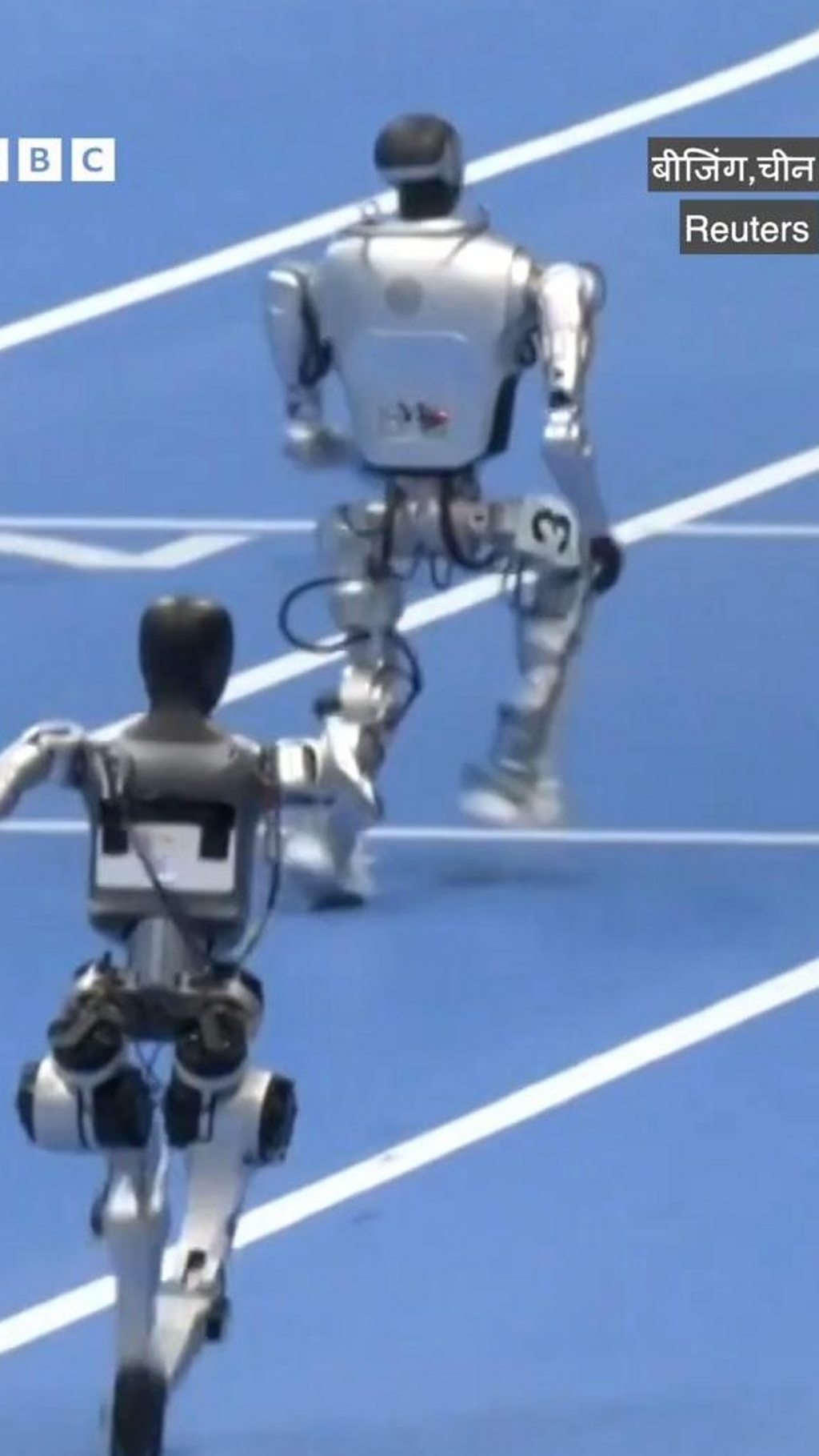 यहां रोबोट खेल रहे गेम्स