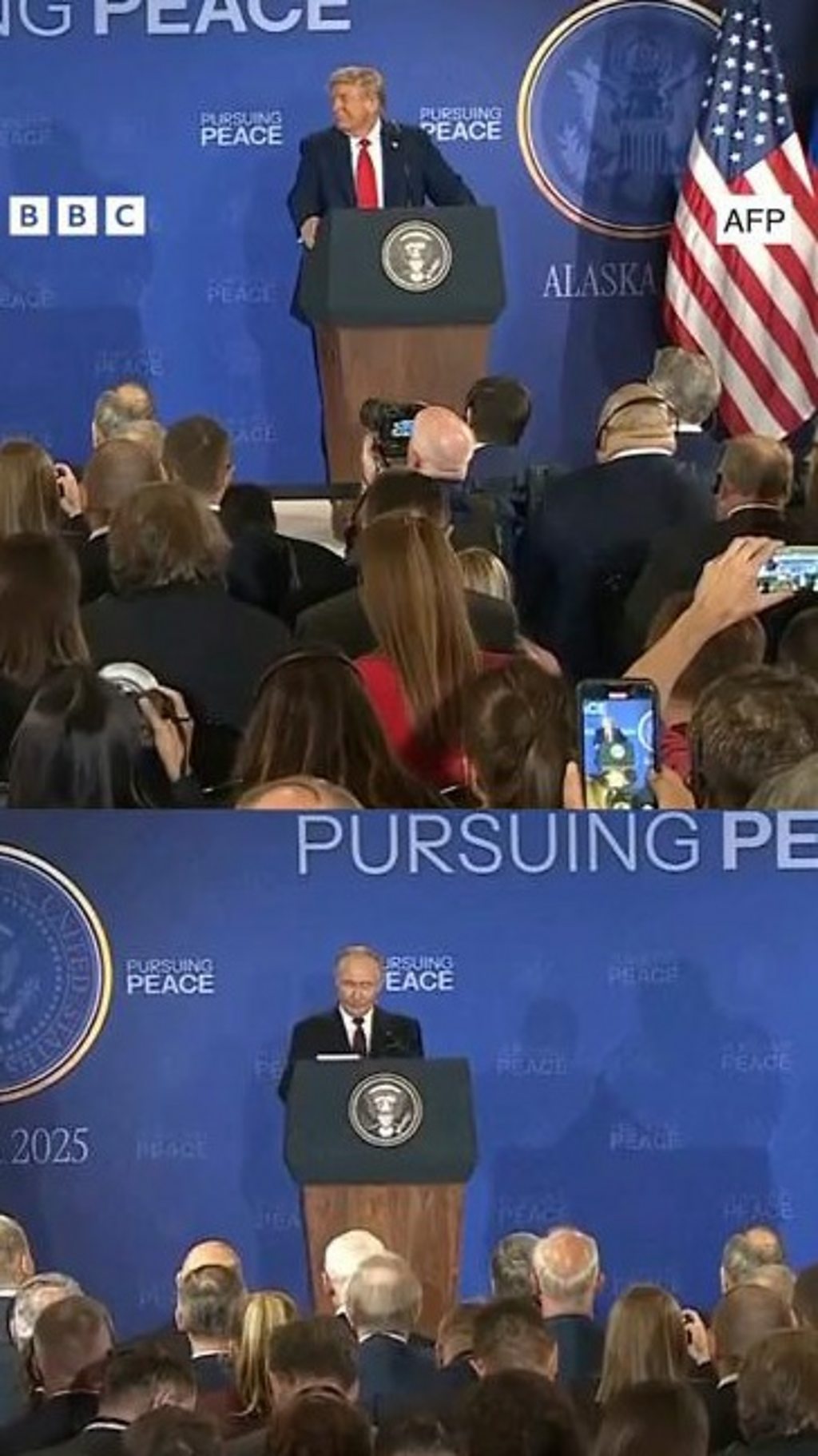 ट्रंप-पुतिन मिले और बैठक का नतीजा ये निकला