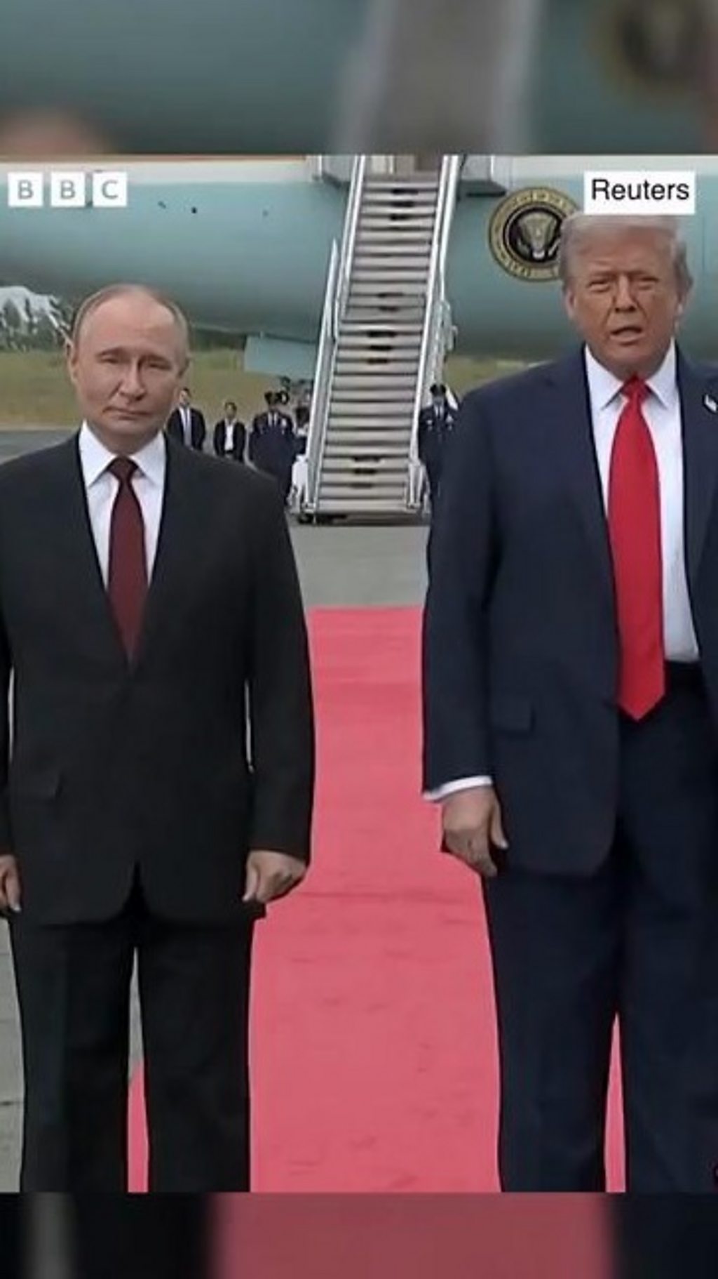 ट्रंप और पुतिन की मुलाकात अलास्का में हुई है