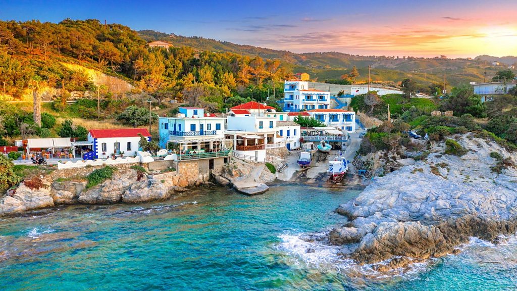 The Greek island holding the secret to a long life