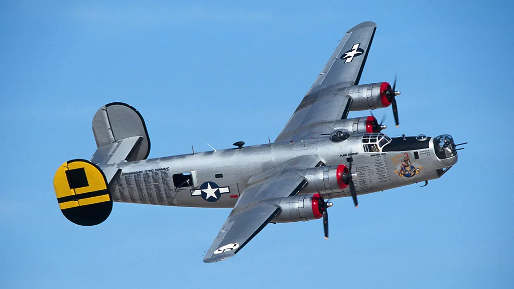 B-29 bomber pilot