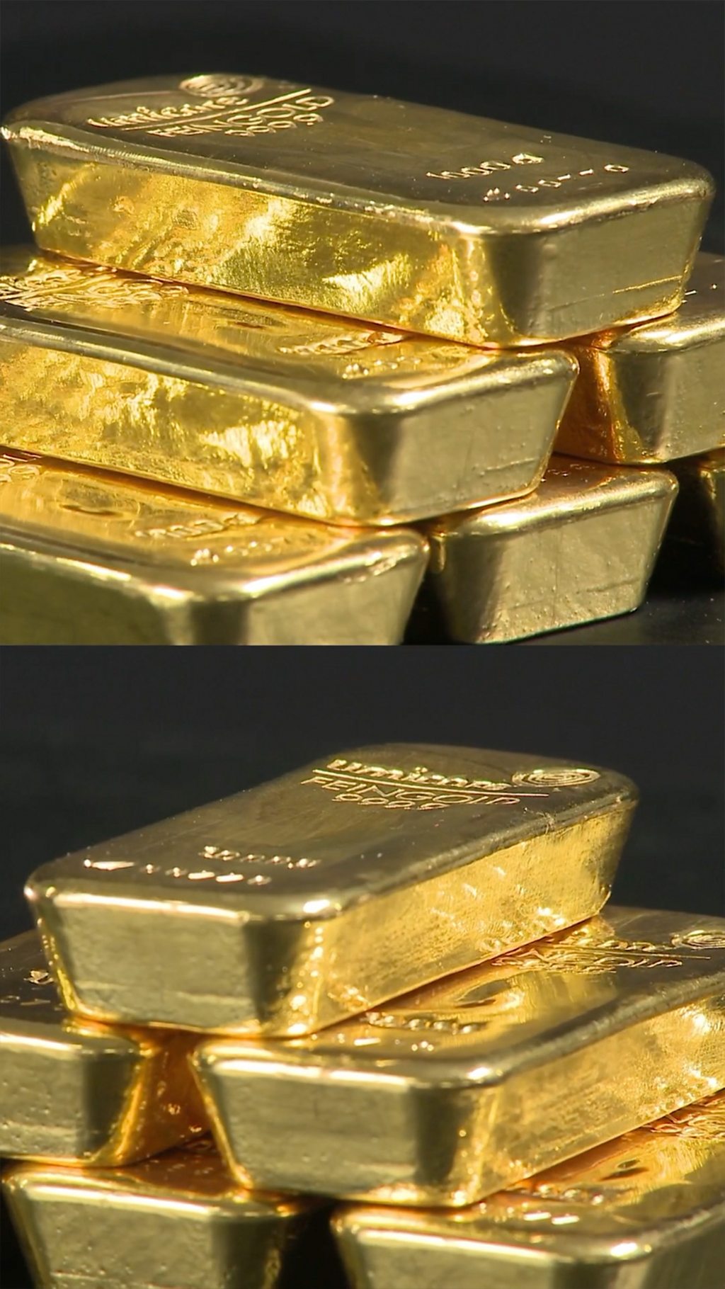 слитки золота