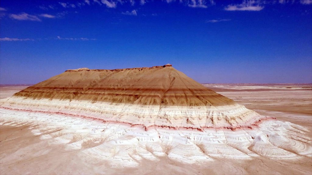 The alien lands once hidden beneath the ocean