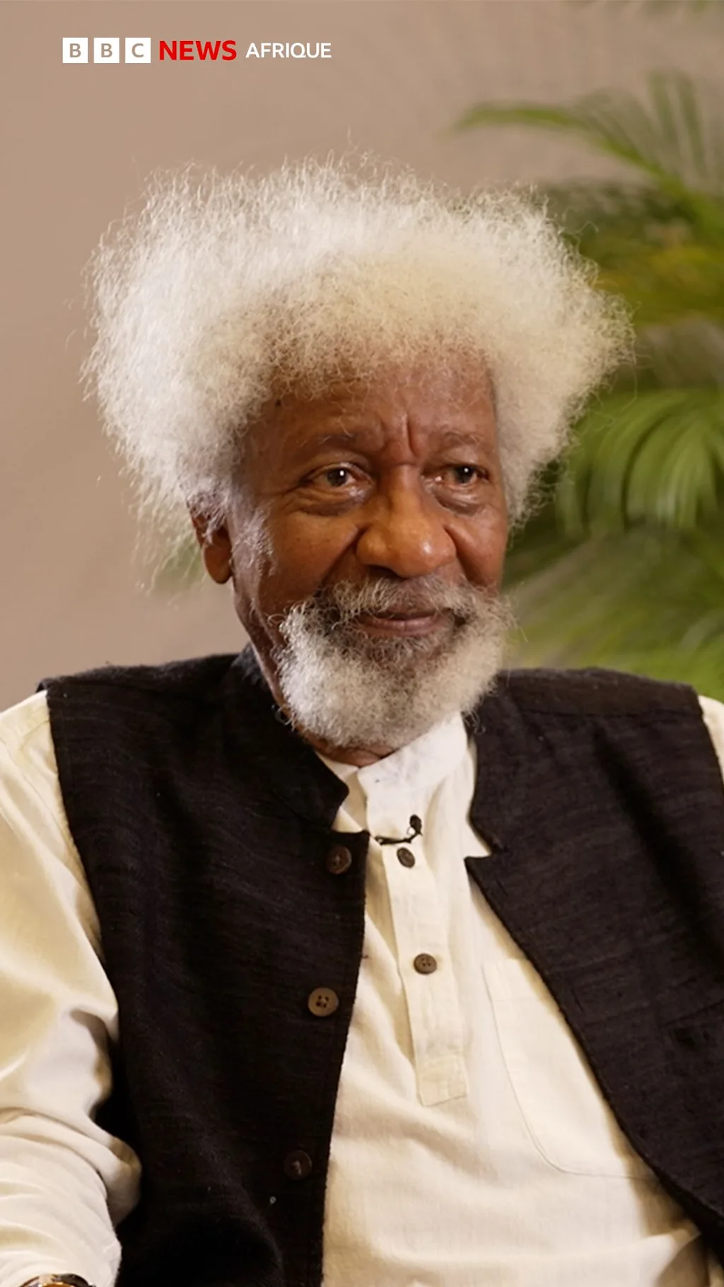 Le célèbre écrivain nigérian Wole Soyinka, 91 ans, et lauréat du prix Nobel de littérature, affirme que la révocation de son visa américain est liée à ses critiques envers Trump.