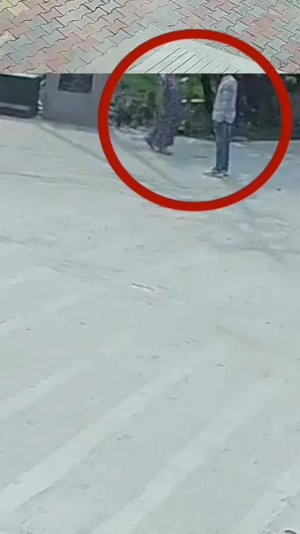 மூதாட்டியின் சங்கிலியை பறித்து பைக்கில் தப்பிச் சென்ற நபர்கள்