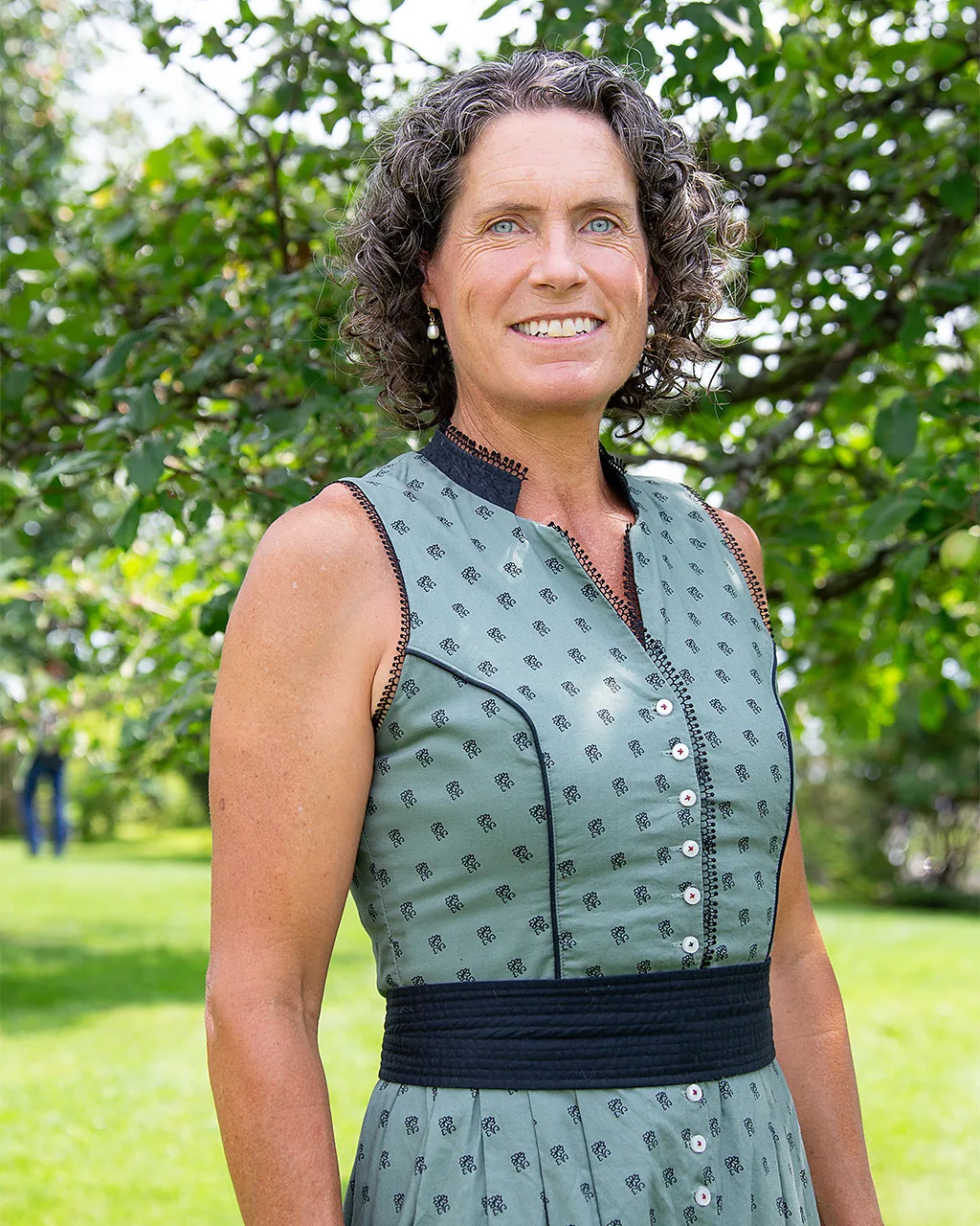 While Johannes still helps out, his daughter Kristina and her husband now manage the family's sprawling Vermont estate (Credit: von Trapp Family Lodge & Resort)