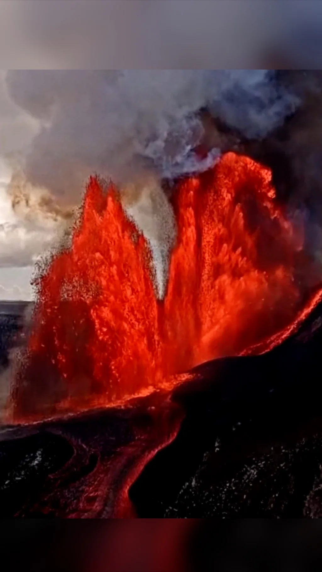 Гавайское «волнадо»
