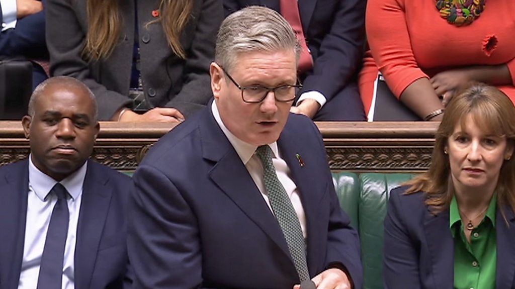 PMQs live: Keir Starmer says he 'never authorised' attacks on ministers -  BBC News