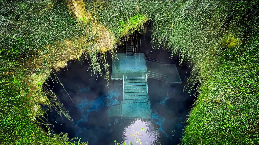 Diving into Florida’s prehistoric cave of Ice Age secrets