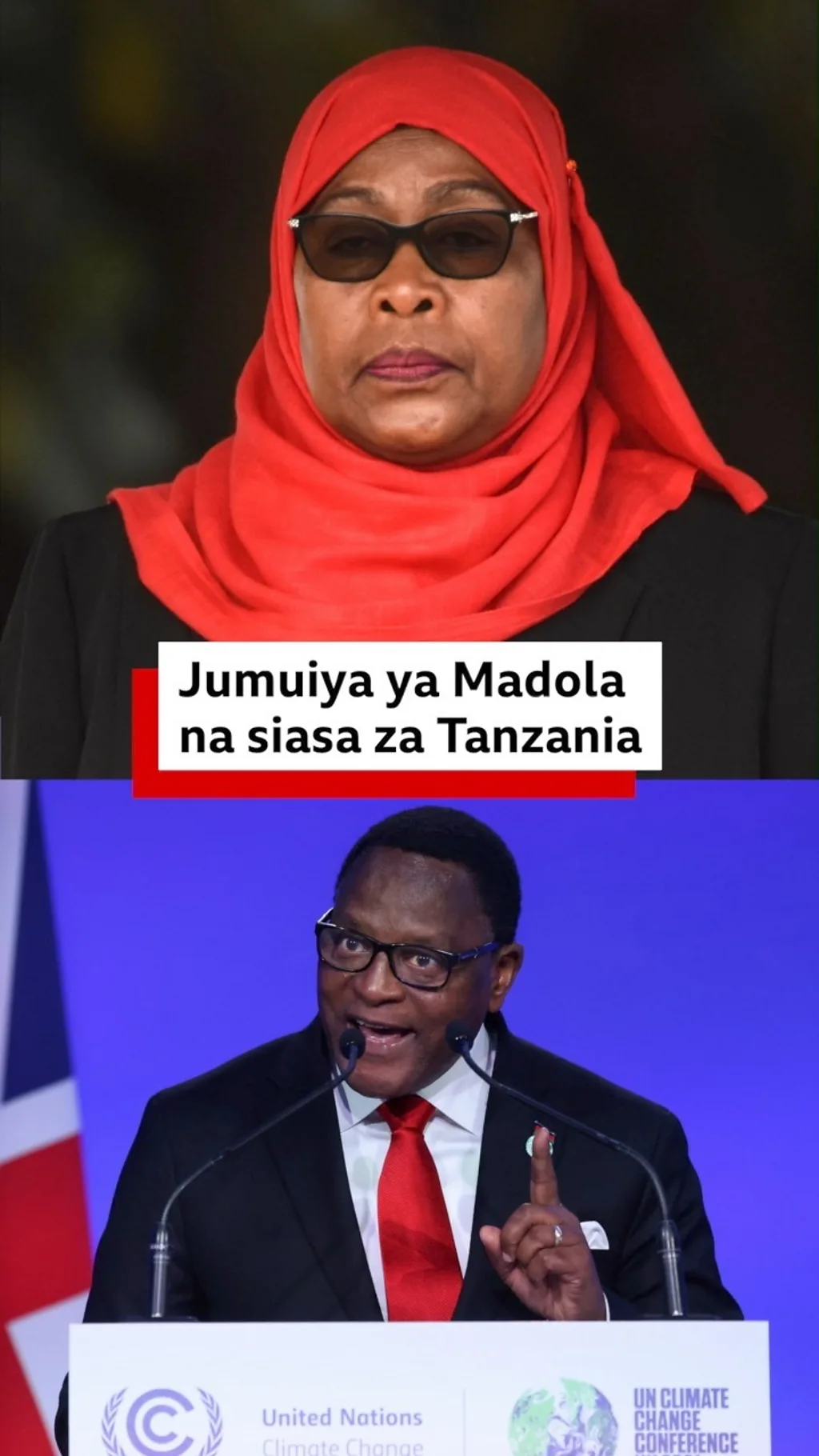 Samia & Chakwera