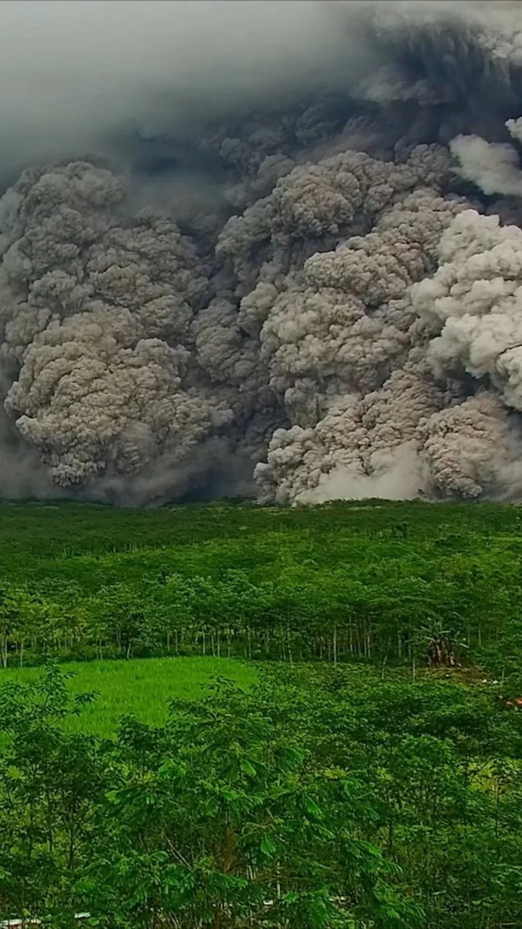 Vulqon vajohatini ko'ring