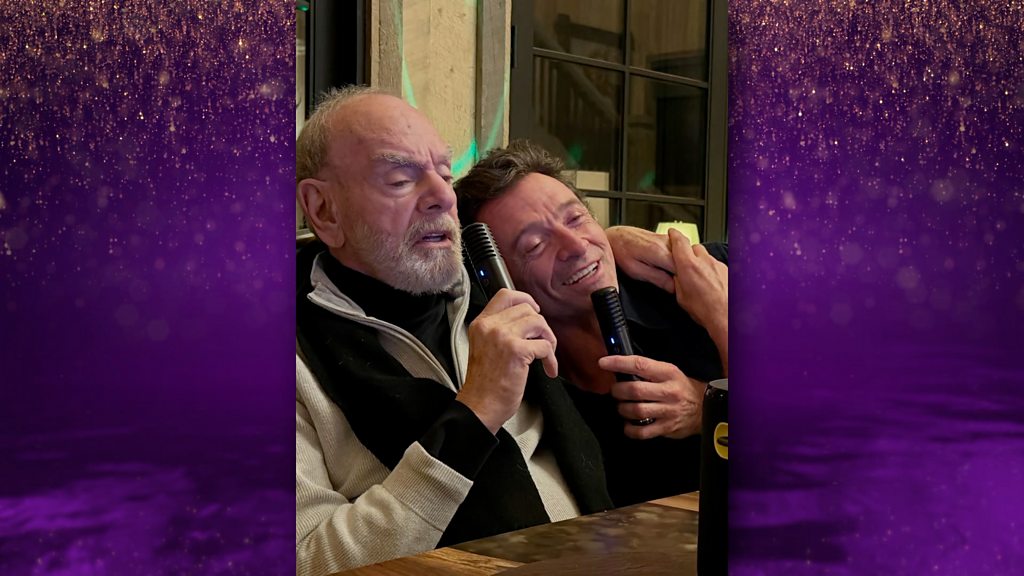 When Hugh Jackman did karaoke with Neil Diamond