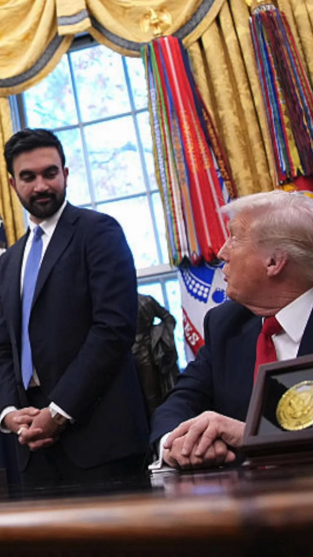 ਟਰੰਪ ਤੇ ਮਮਦਾਨੀ