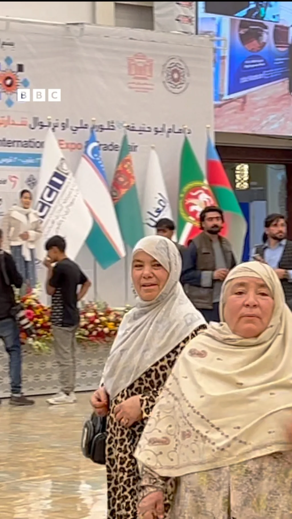 Tolibon xalqaro yarmarka uyushtirdi