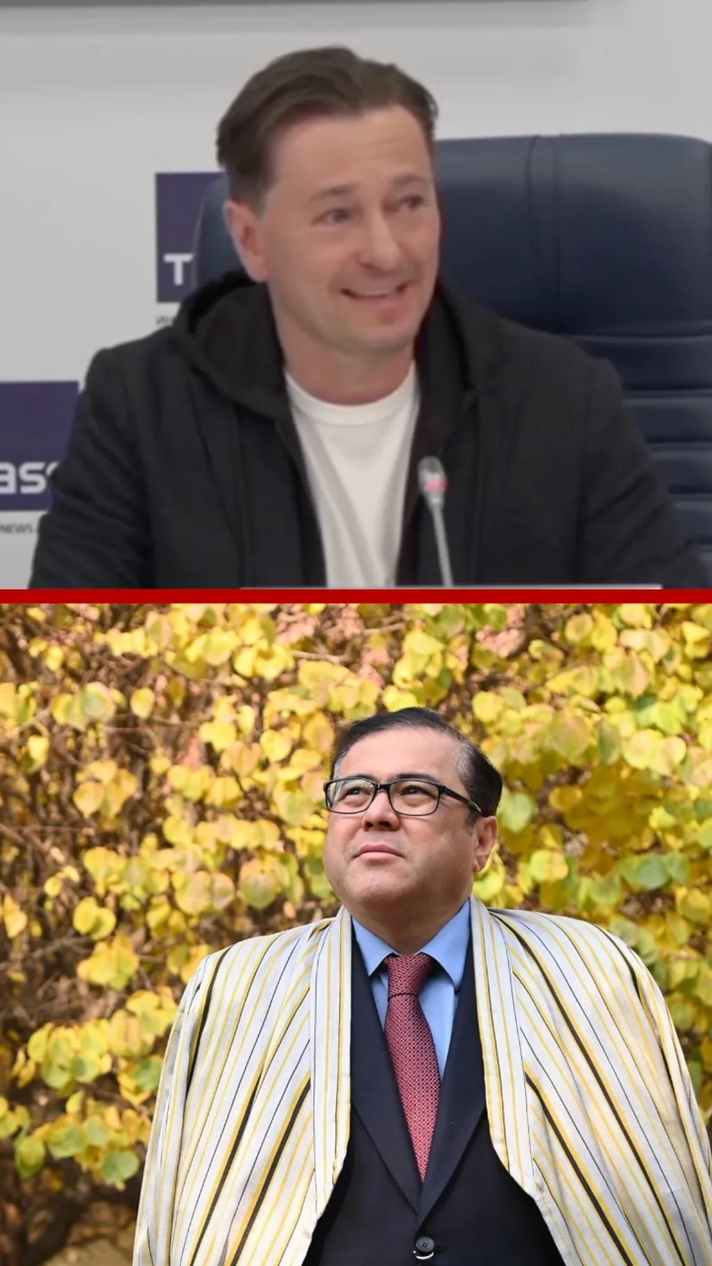 Sergey Bezrukov va Sherzod Qudratxo'jaev