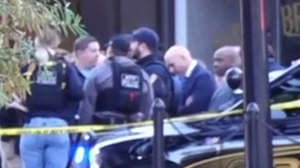 வெள்ளை மாளிகை அருகே துப்பாக்கிச் சூடு