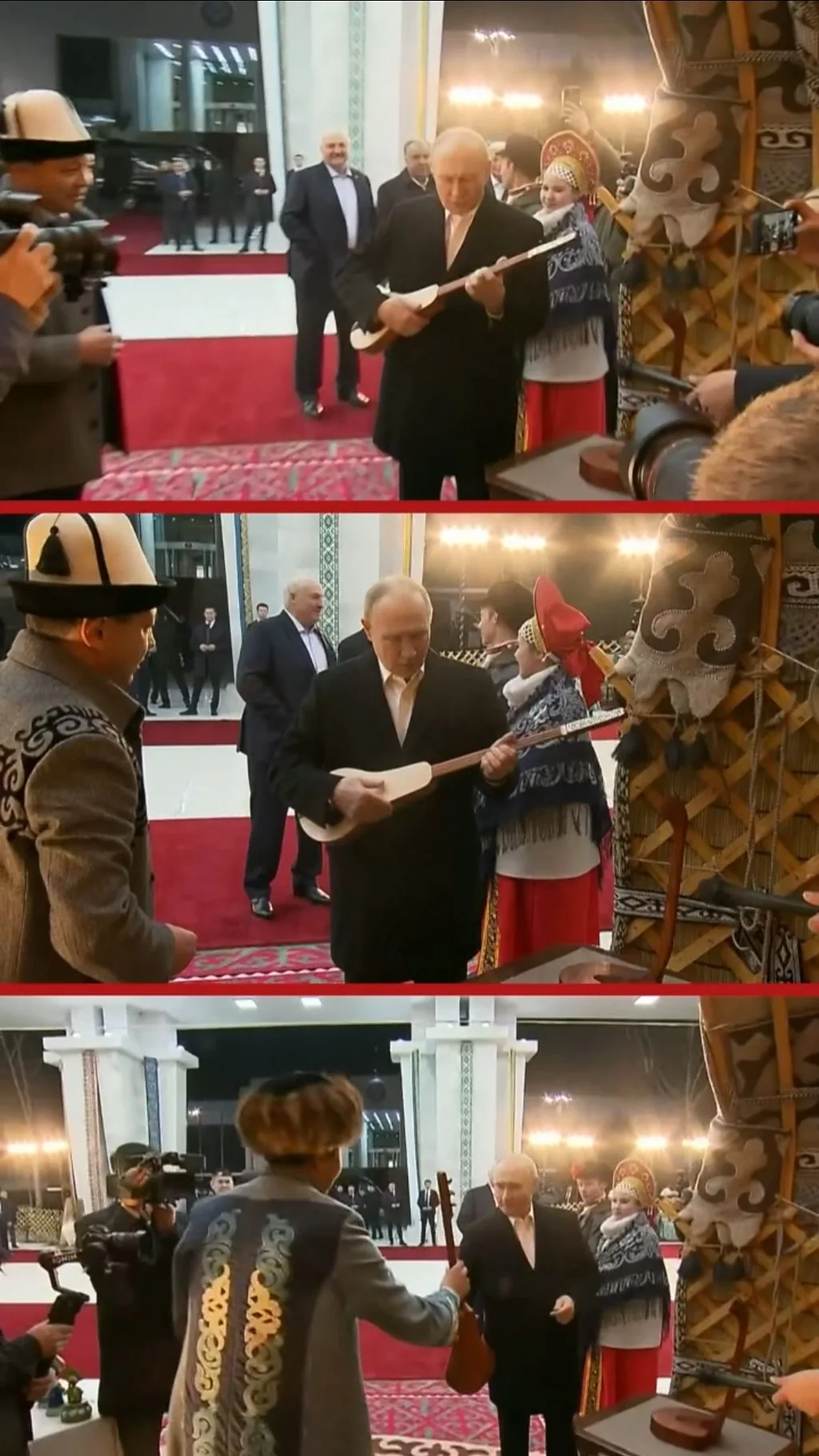 Bishkek: Putin hech qilmagan ishini qildi