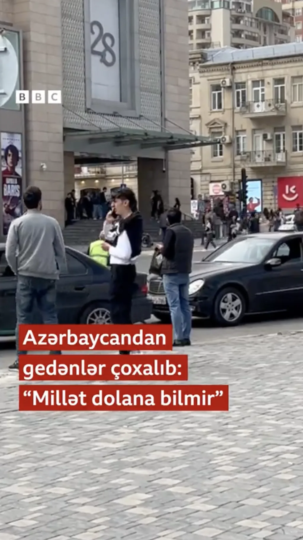 Azərbaycandan gedənlər çoxalıb: "Millət dolana bilmir"