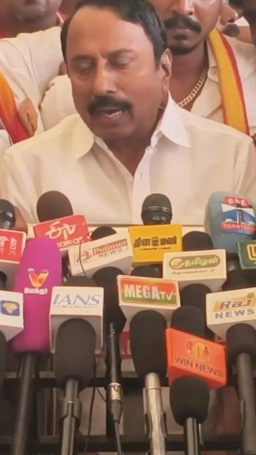 ‘மக்கள் சக்தி மூலம் விஜய் தமிழ்நாட்டின் முதலமைச்சர் ஆவார்’- செங்கோட்டையன் பேச்சு