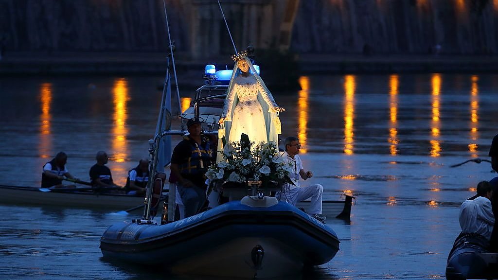 The centuries-old festival in the heart of Rome