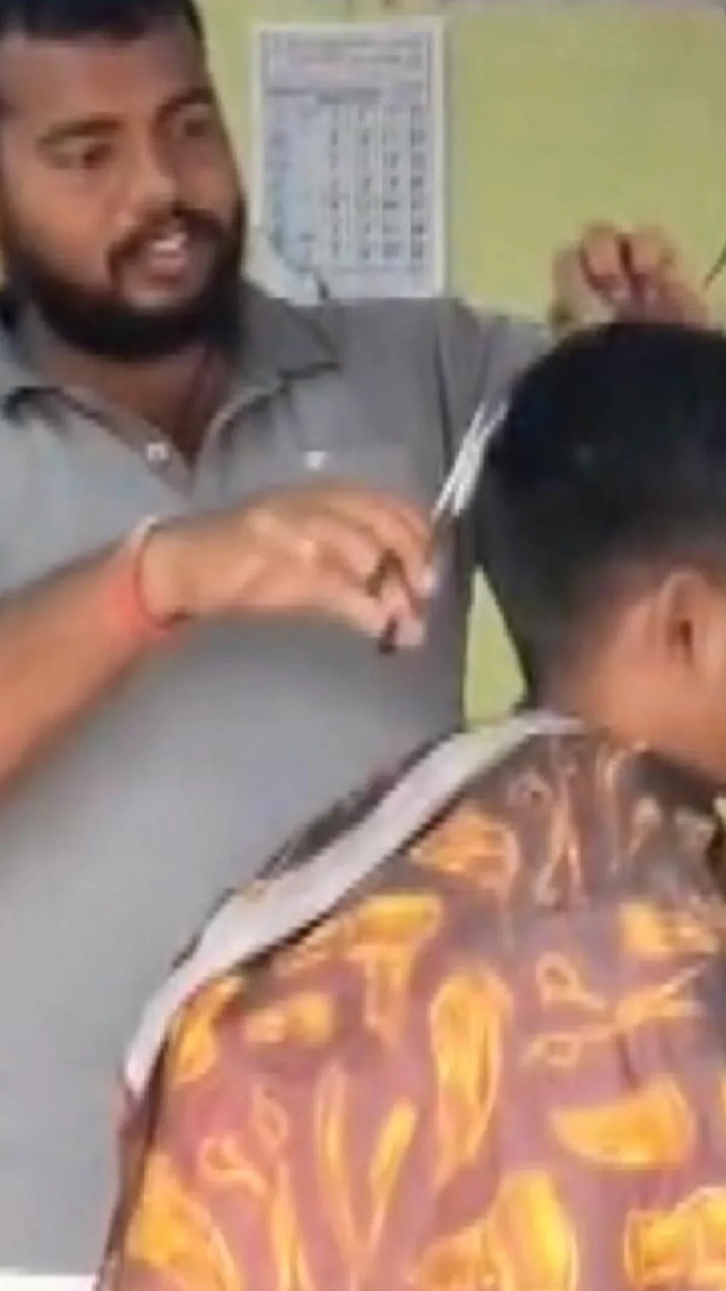 આ વાળંદે પાંચ વર્ષ સુધી મફત વાળ કાપી આપવાનો 'વાયદો' કેમ કર્યો?