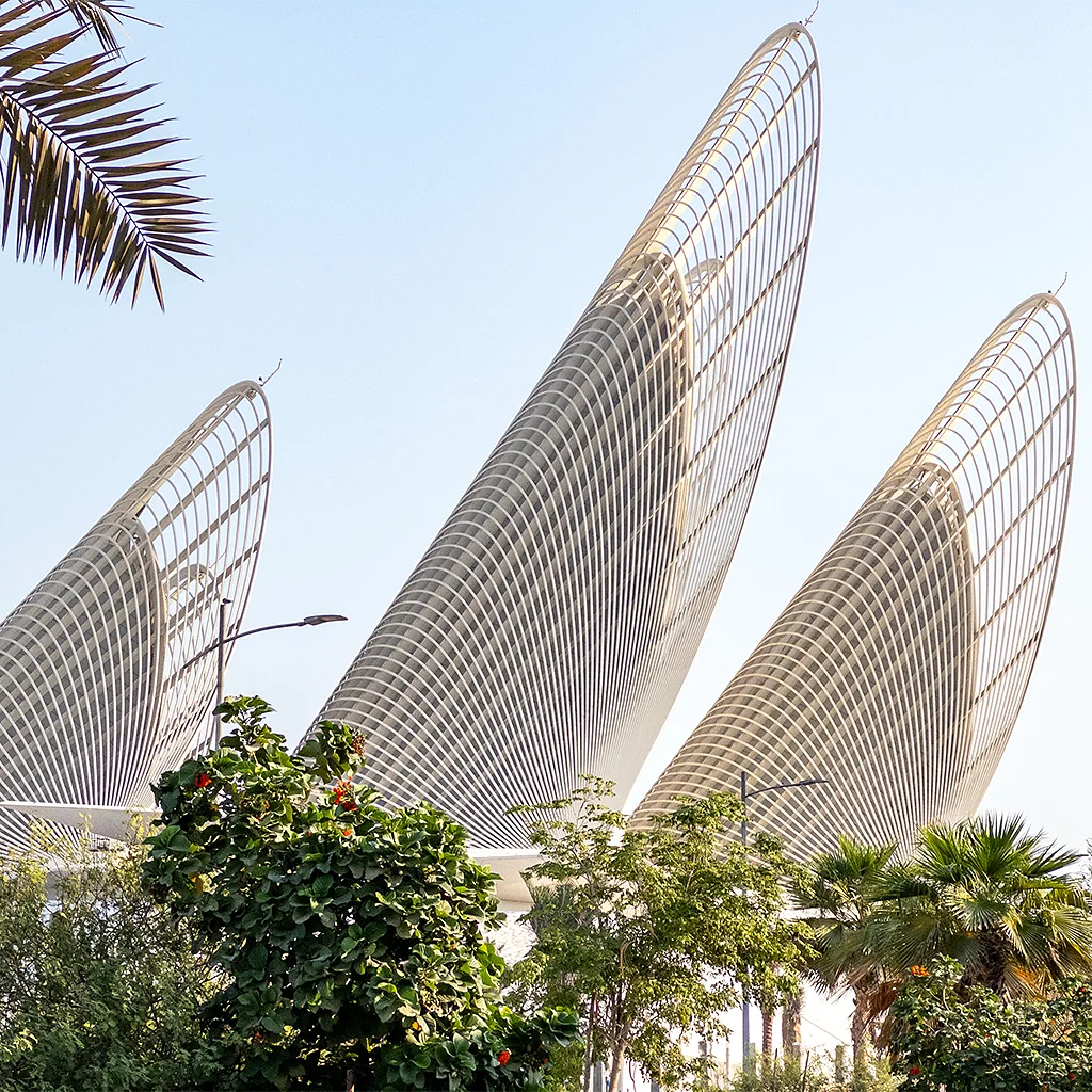 The Zayed National Museum houses more than 1,500 artefacts (Credit: Getty Images)