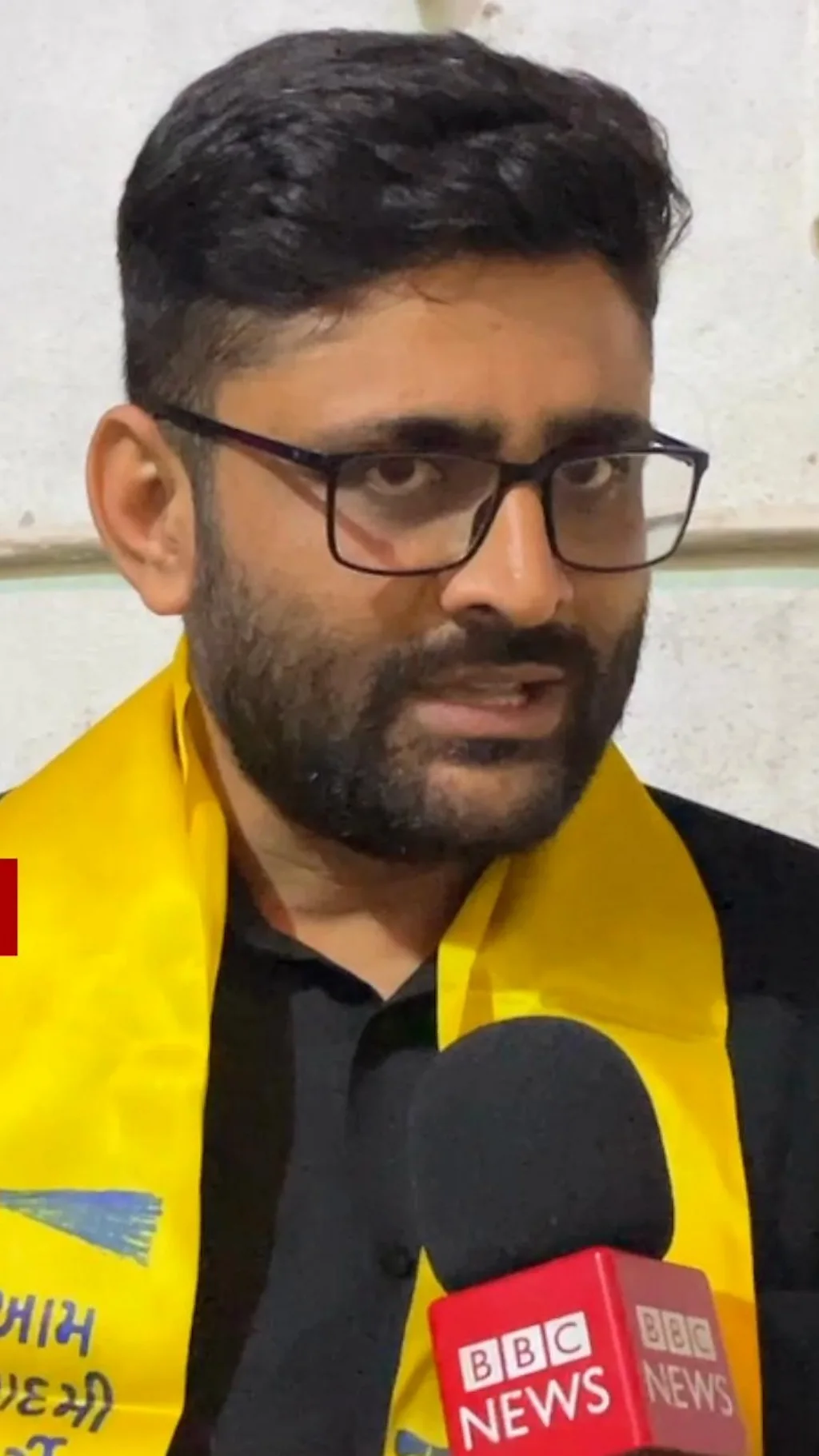 જૂતું ફેંકનાર વિશે ગોપાલ ઇટાલિયાએ શું કહ્યું?