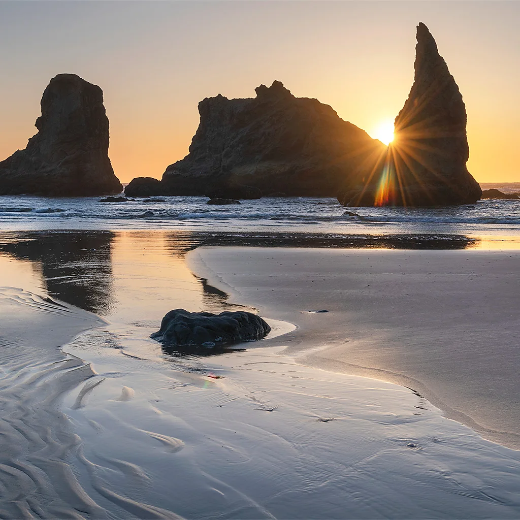 The Oregon Coast is embracing accessibility with sand-friendly wheelchairs and a programme that highlights inclusive lodging (Credit: Getty Images)
