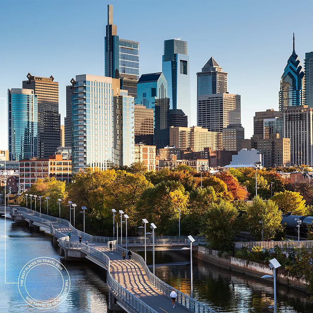 Upcoming sporting events in Philadelphia include the 2026 FIFA World Cup, MLB All-Star Game, PGA Championship and more (Credit: Getty Images)