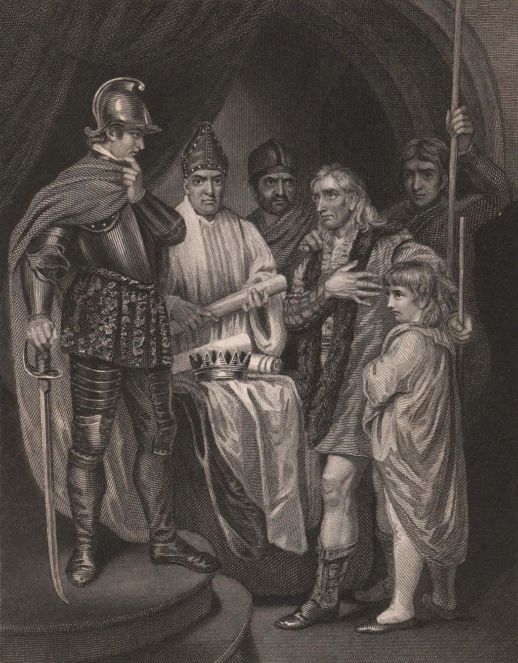When the King of Scots surrendered his crown to Edward I in 1296, the Stone of Destiny was seized and transported to Westminster (Credit: Alamy)