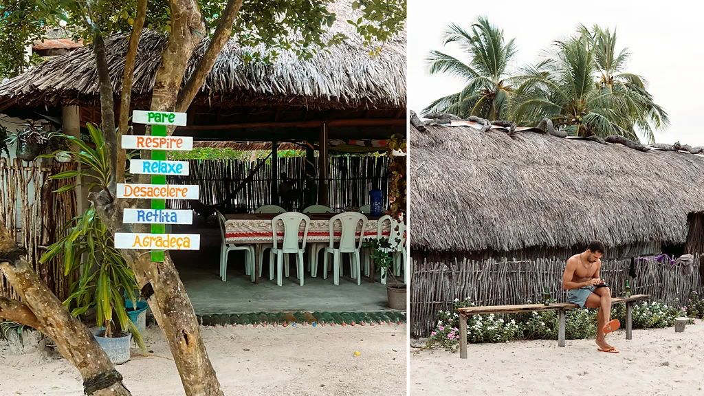 Mucambo is one of several oasis communities within the national park; more than 1,000 families live inside the protected area (Credit: Carla Vianna)