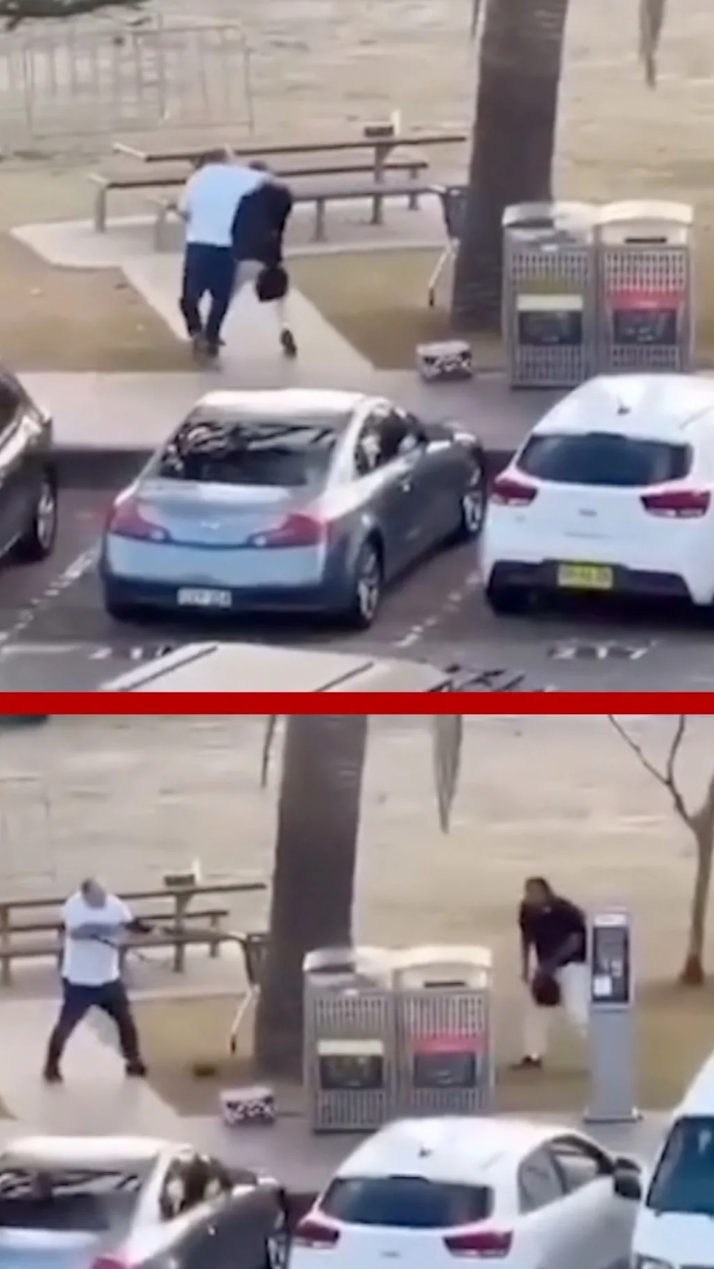 वो पल, जब हमलावर से शख़्स ने छीनी राइफ़ल