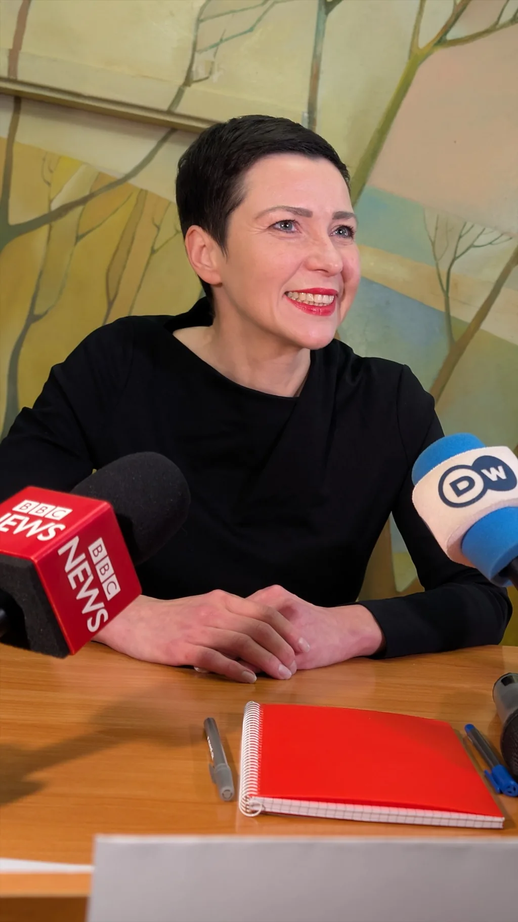 Колесникова готовится к переезду в Германию