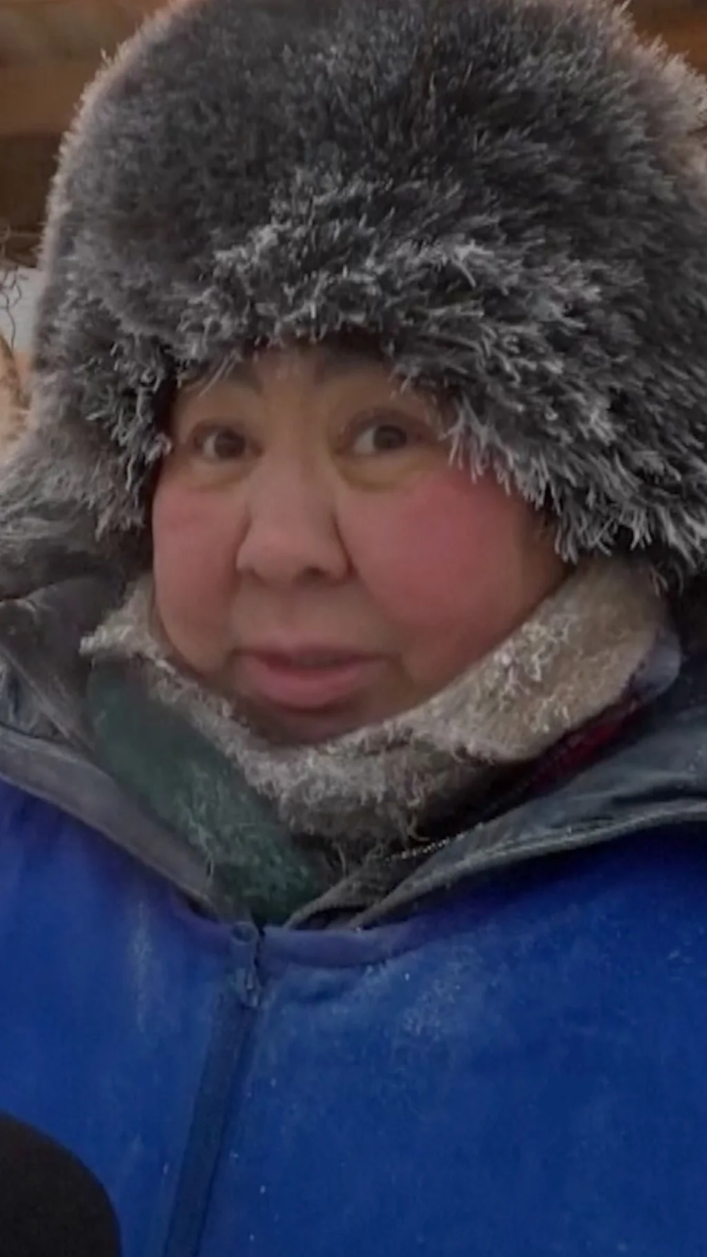 В Якутске -45°C