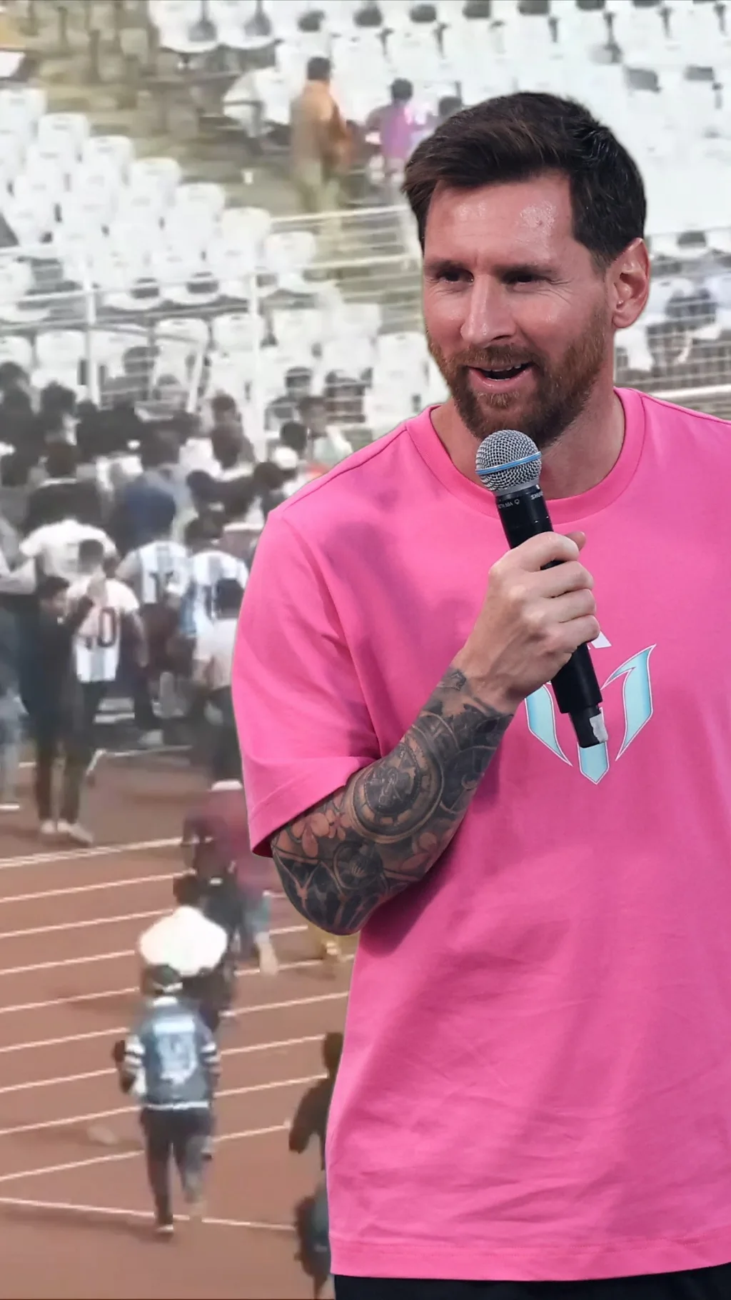 Погром из-за Месси в Индии