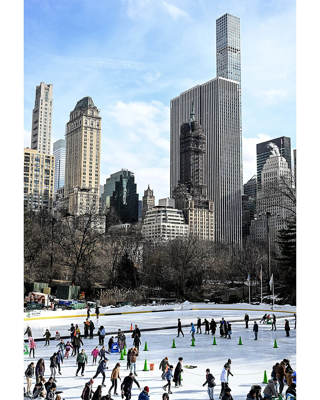 Ice skating in Central Park is a classic holiday activity for visitors and locals alike (Credit: Getty Images)