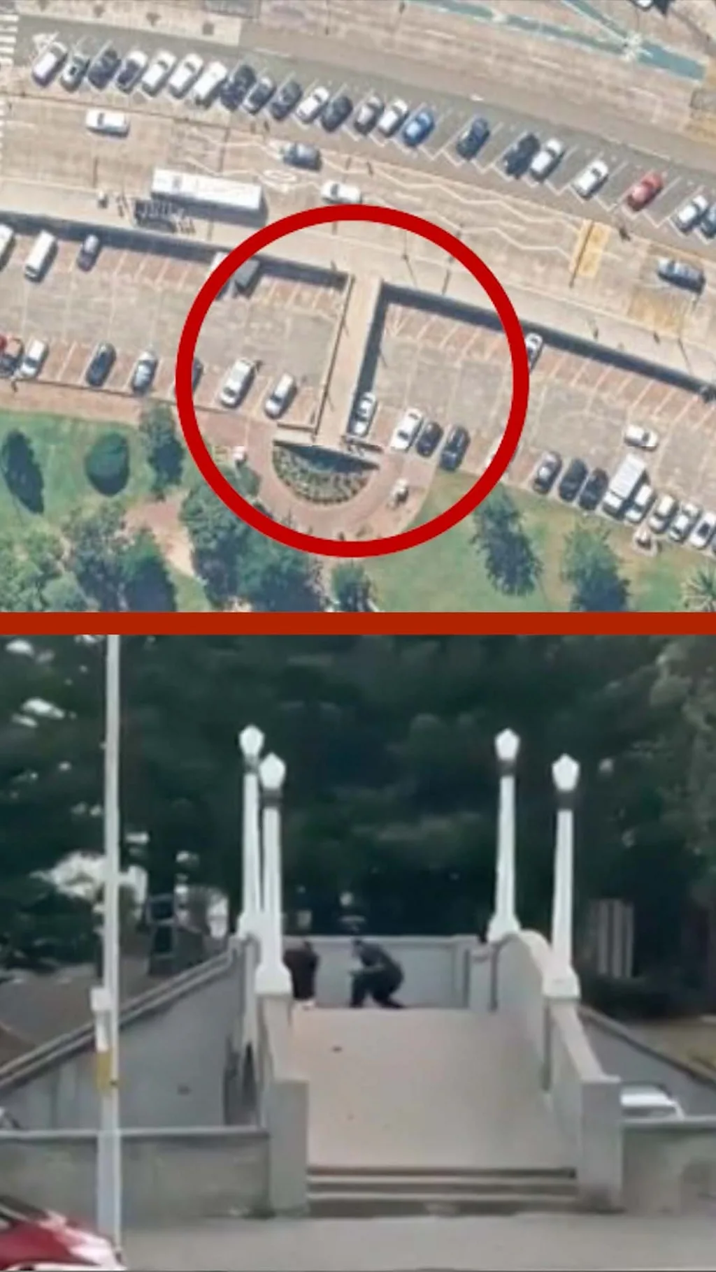 Кадры со спутника