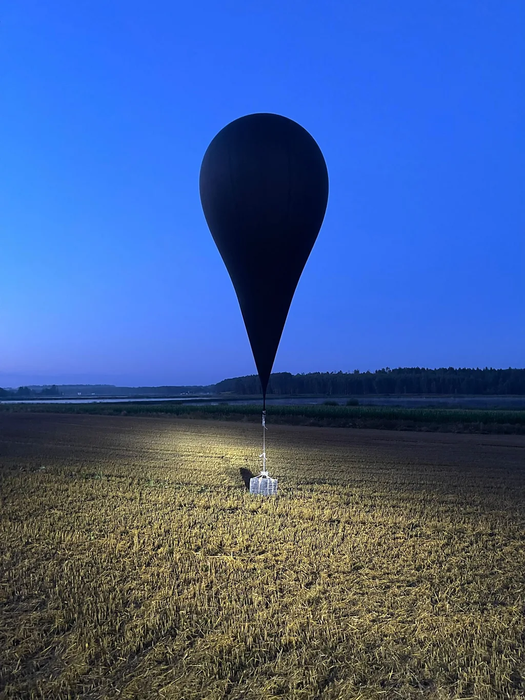 Контрабанда на воздушных шарах