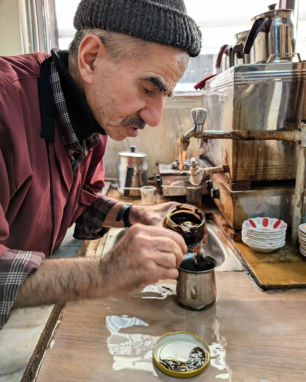 People have been drinking menengiç across south-eastern Turkey for as long as anyone can remember (Credit: Jen Rose Smith)