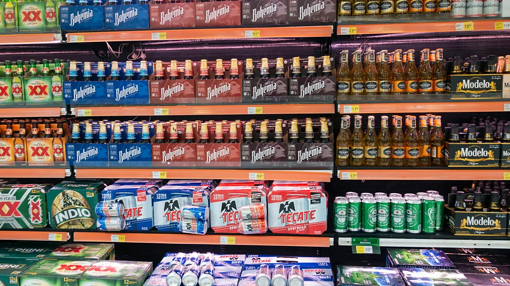 Mexico is far and away the world's largest beer exporter (Credit: Alamy)