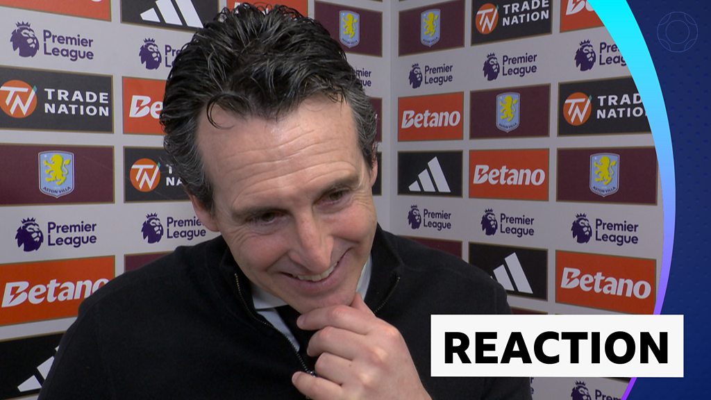 Emery elated with 'fantastic' Aston Villa win