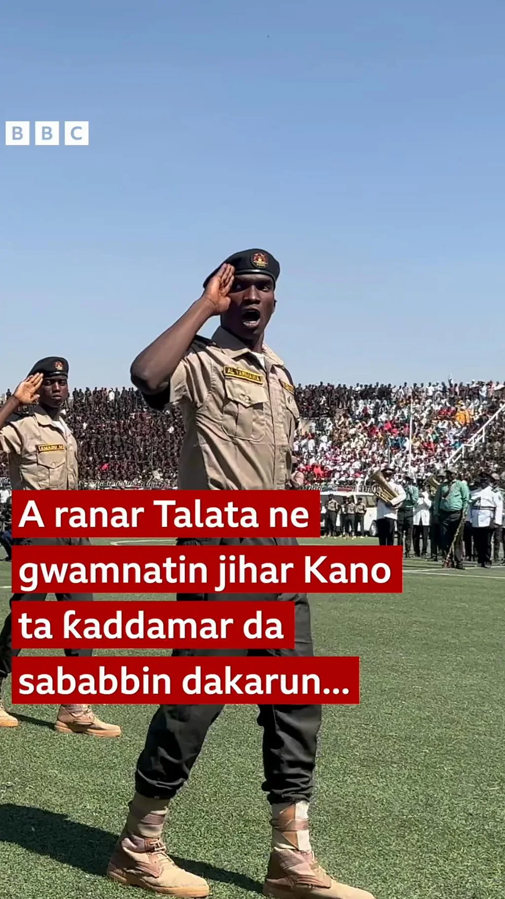 Ayyuka huɗu da rundunar tsaro ta mutum 2000 za ta yi a Kano