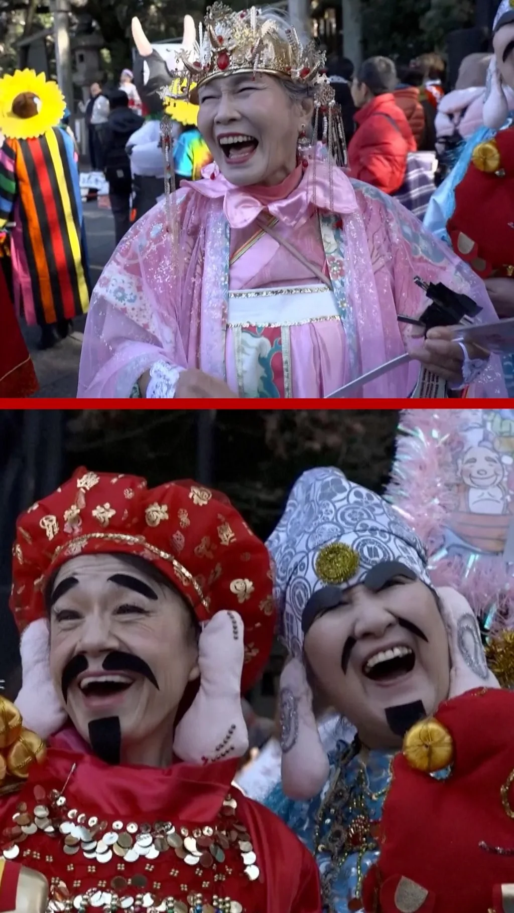 Japanski ritual smeha okupio hiljade ljudi