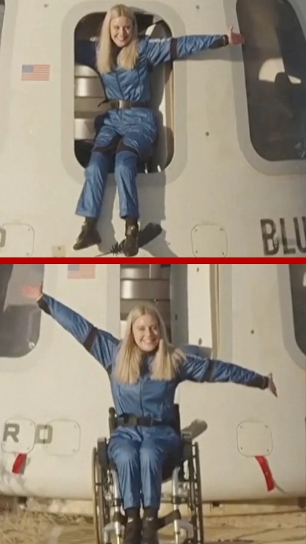 एरोस्पेस इन्जिनियर मिखएला बेन्टस।