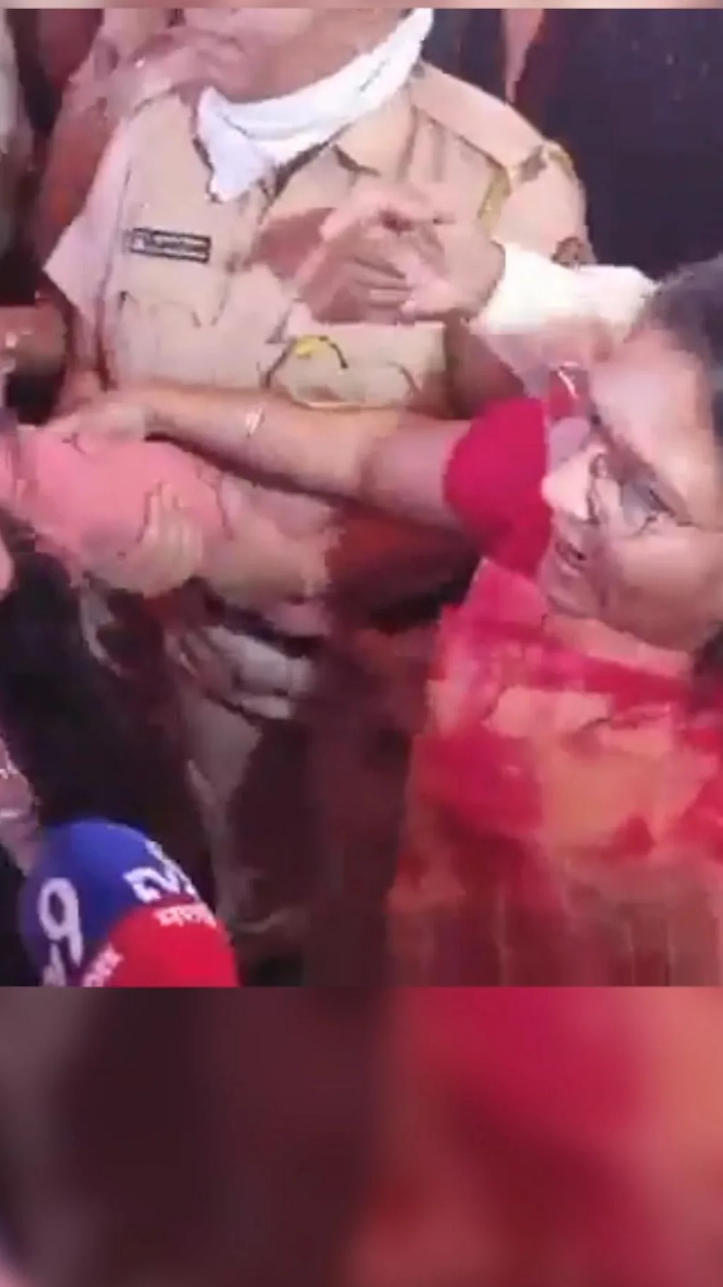 तिकीट नाकारल्याने भाजप कार्यकर्ते नाराज, संभाजीनगरमध्ये राडा